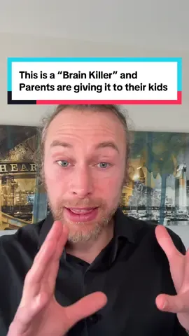 This is a “Brain Killer,” and parents are giving it to their kids. #kids #brain #socialmedia #smartphone #scrolling #braindamage #robertlove #robertwblove