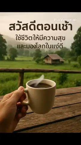 #กาแฟ #coffee #สวัสดีตอนเช้า #วิวธรรมชาติ#บรรยากาศชิวๆ #ข้อคิดดีดี #สร้างวีดีโอด้วยai #ai#เทรนวันนี้ #ดันขึ้นฟีดที 