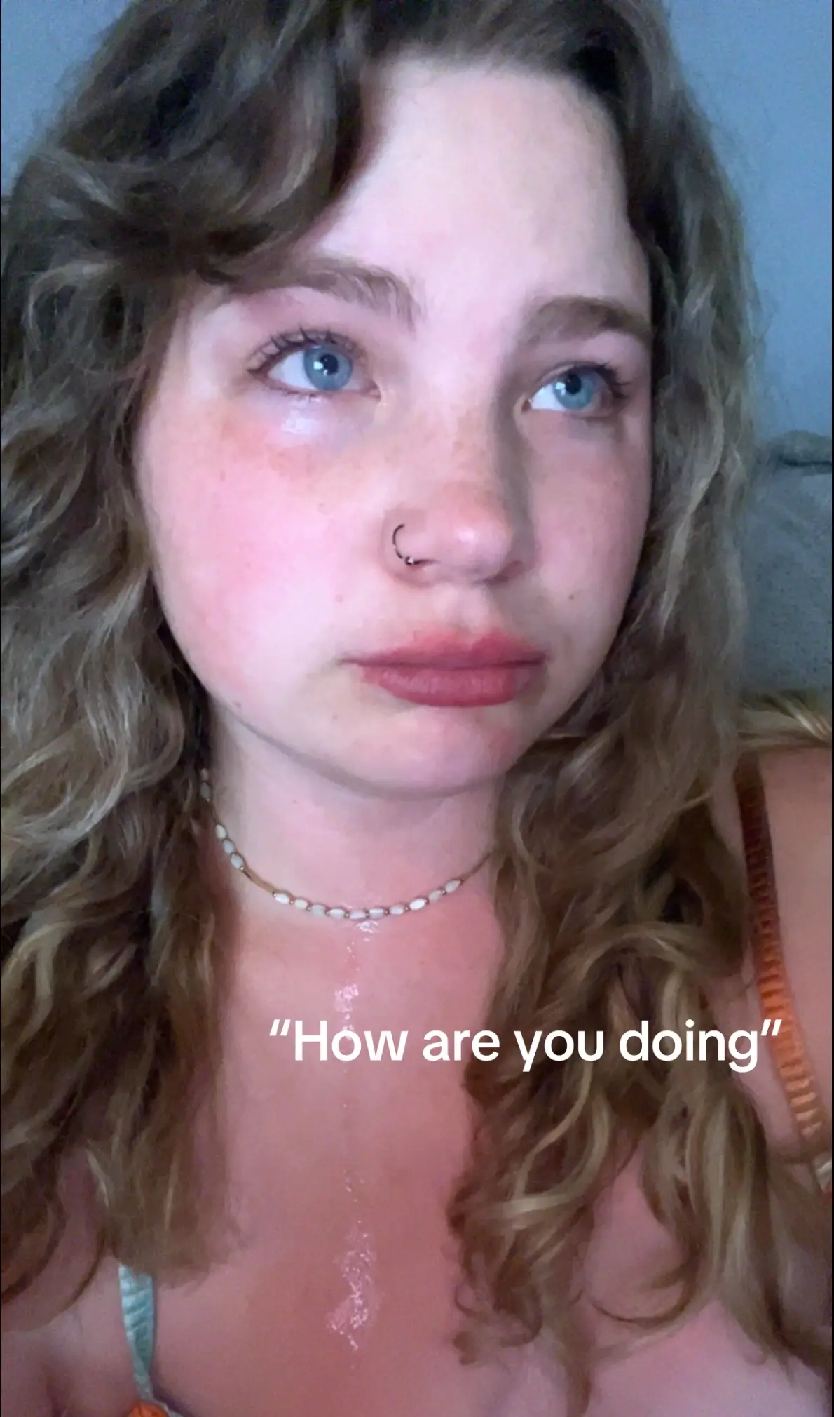 “Im fine”