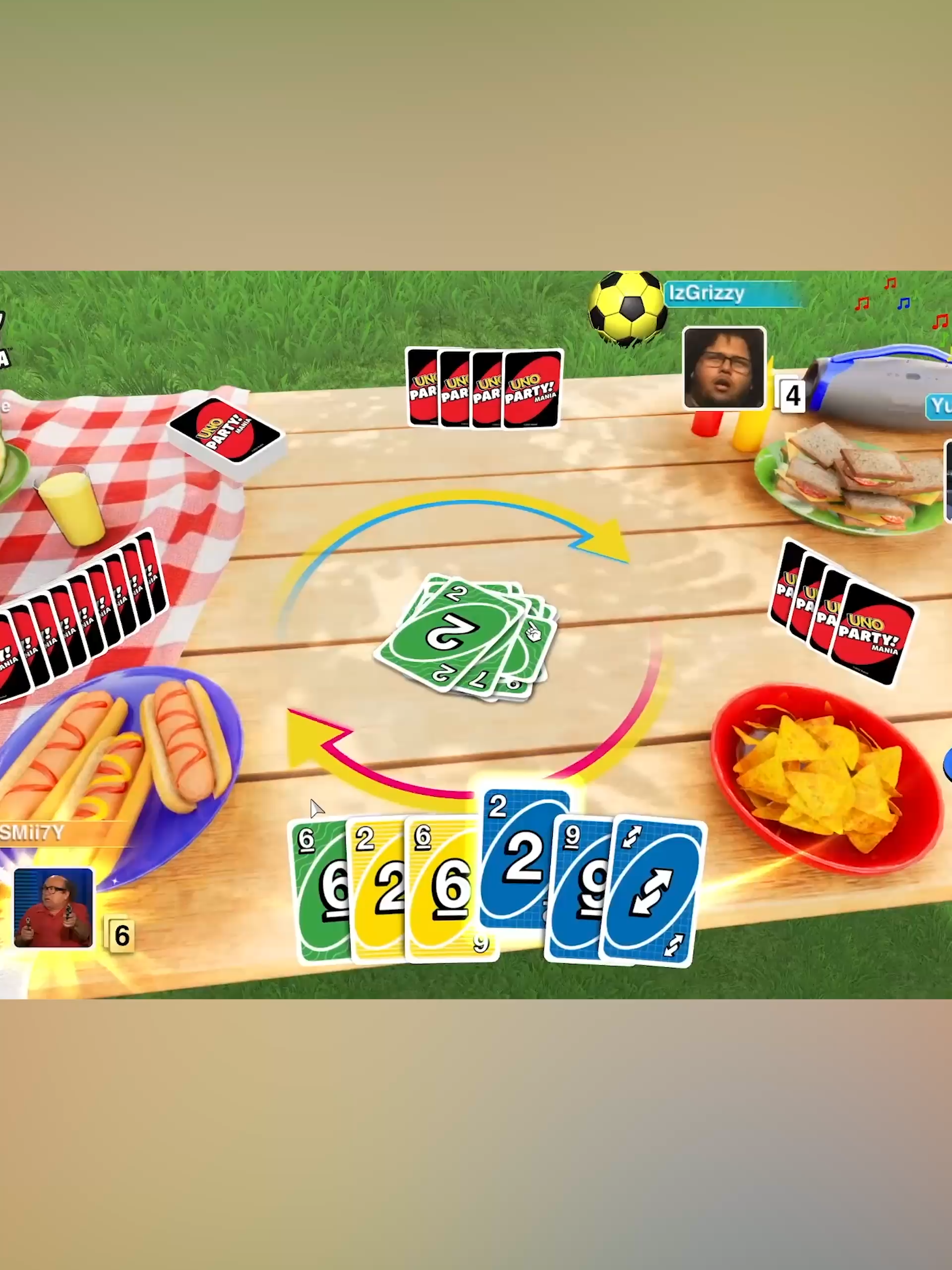 controller connected in more ways than one #smii7y #gamingfunnymoments #uno