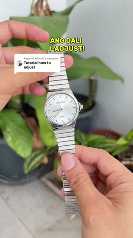 Replying to @Kenchin boss sobrang dali lang i-adjust yan... #eirenowatch #eireno #watchformen #menswatch 