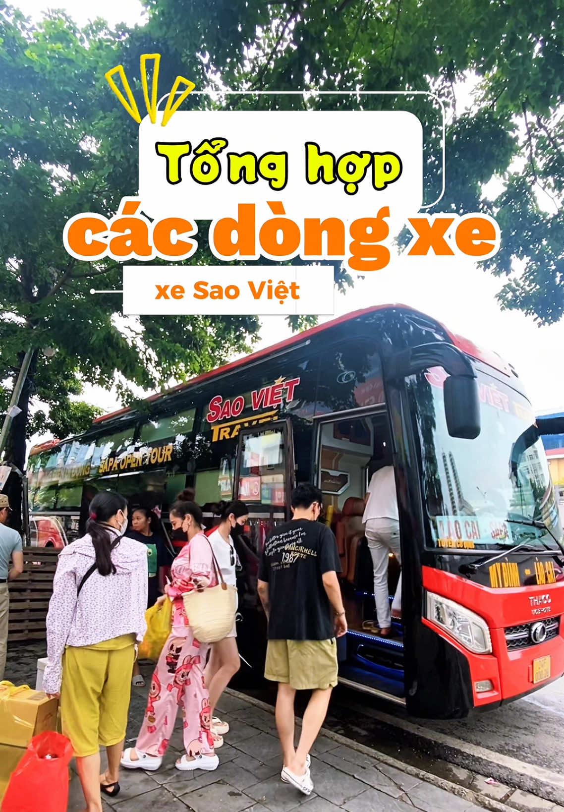 Tổng hợp các dòng xe mà Sao Việt đang khai thác, quý khách hàng lựa chọn dòng xe nào? Hãy cmt cho Sao Việt biết nha #XeSaoViet #saoviettravel #xehanoilaocai #XeHaNoiSaPa #Xecabindoisapa 