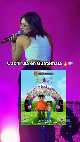Cachirula en Guatemala ✨🇬🇹 este 30 de agosto, Zoho se prende con #reggaetonmexa @Cachirula @loojansitoo @BellakeoPuntocom @passlineguatemala #cachirula #loojansito #fypシ゚ #guatemala🇬🇹 #paratiiiiiiiiiiiiiiiiiiiiiiiiiiiiiii #parativiral 