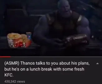 #fyp #meme #funny #thanos #marvelstudios #viral #kfc 