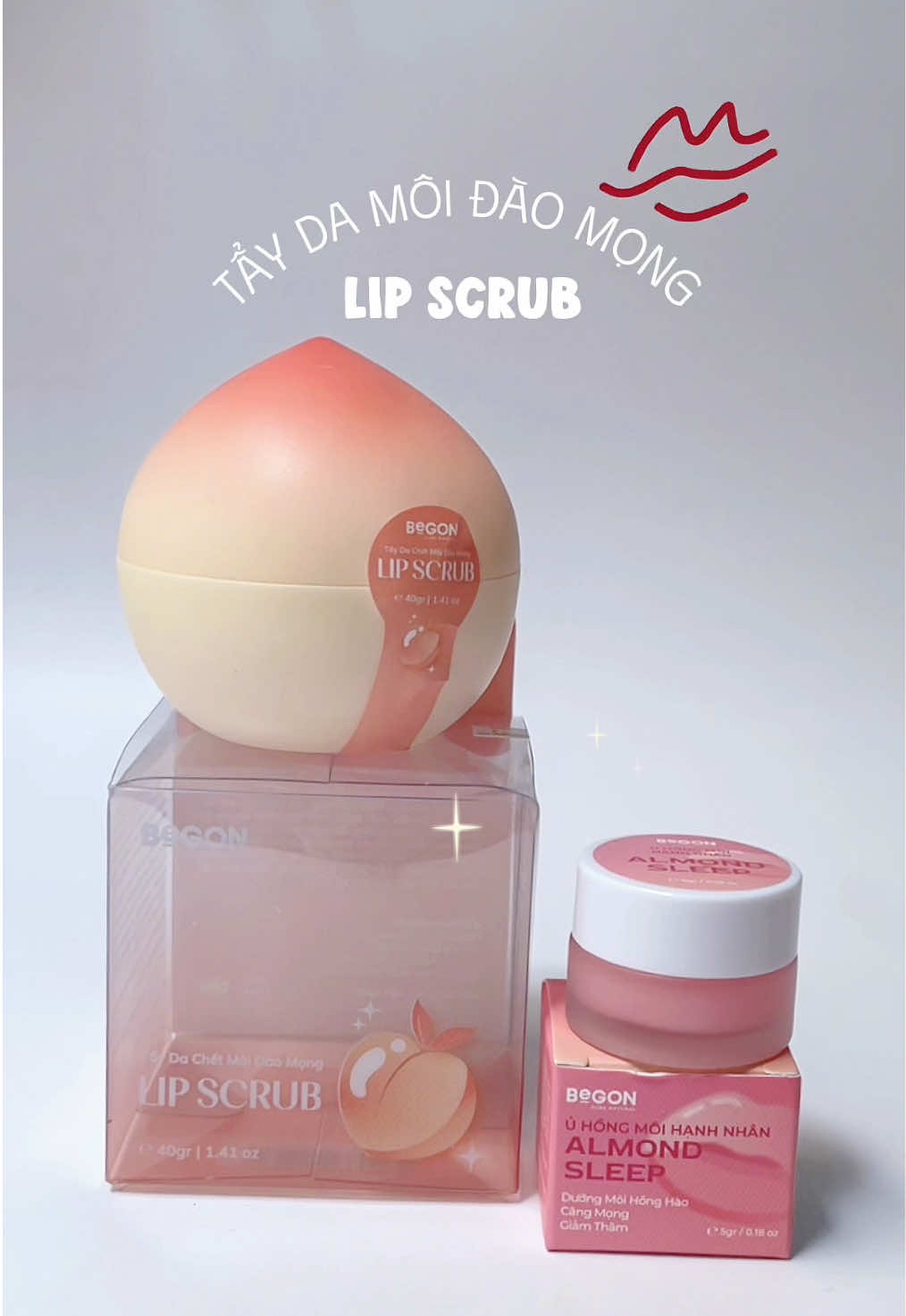 Dưỡng môi ko khó quan trọng là chọn đúng sp 👄 #taydachetmoi #lipscrub #taydachetmoidaomong #begon #duongmoi #duongmoicangbong #goclamdep #xuhuongtiktok 