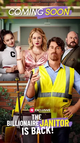 ▶️ The Billionaire Janitor Is Back! is coming to #reelshort on 7/24! Click the link in my bio to get ready for the FULL SERIES! #shortdrama #verticals #comingsoon #trailer #fyp #drama #Love #ComebackStory