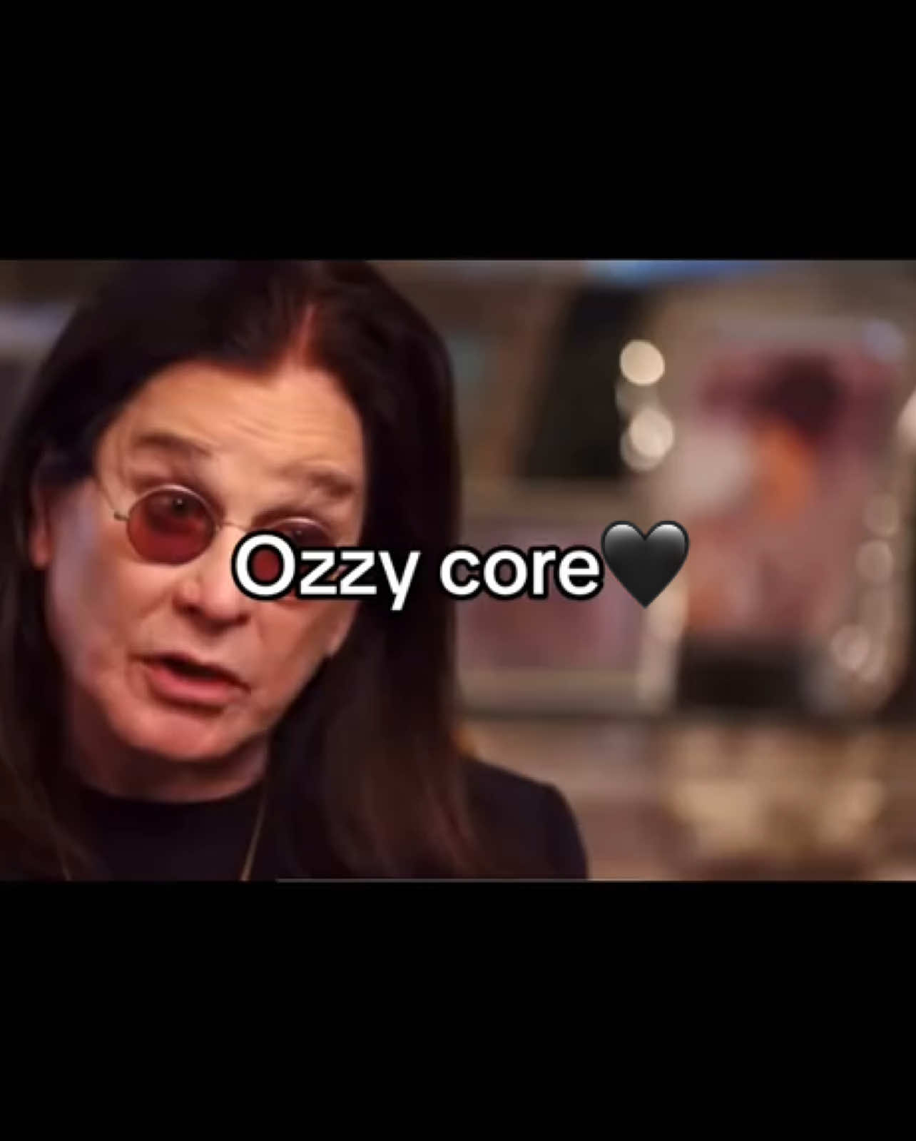 Ozzy osbourne core👏 #ozzyosbourne #70s #80s #heavymetal #rocknroll #band #singer #fypp