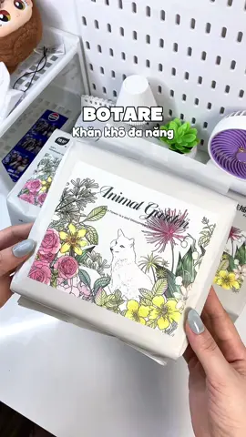 Khăn khô đa năng Botare #review #unboxing #khankhodanang #khanmatkho #khankhodanangdung1lan #khankhobotare #xuhuong #viralvideo 