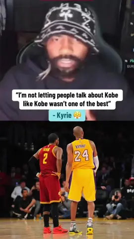 #stitch with @bleacherreport finally someone speaks on it 😤 #foryou #kobebryant #kyrieirving #reaction #trending #viral #basketball #NBA #real 