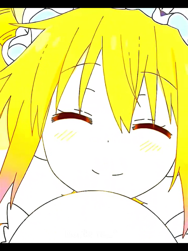 #anime #edit #kobayashidragonmaid #tohruhonda #nopkung_2 