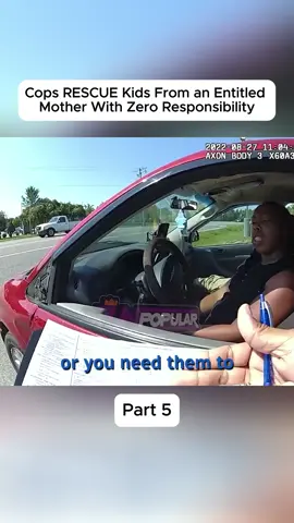 Cops RESCUE Kids From an Entitled Mother With Zero Responsibility #bodycam #cops #police 