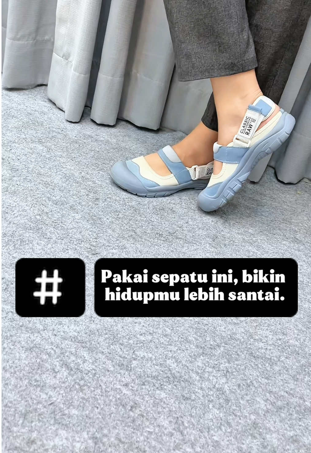 Mau santai? Sanzeil Lolita solusinya🥰 • • • #sanzeilstore #sanzeilsneaker            #fyppppppppppppppp  #kekinianbanget #tryit #buyit #racunintiktok  #sanzeiltasepatu  #sendalwanita #sandalelegansimple #sandalcewekoutfit #heelscewekelegan #sandalwanitaelegan  