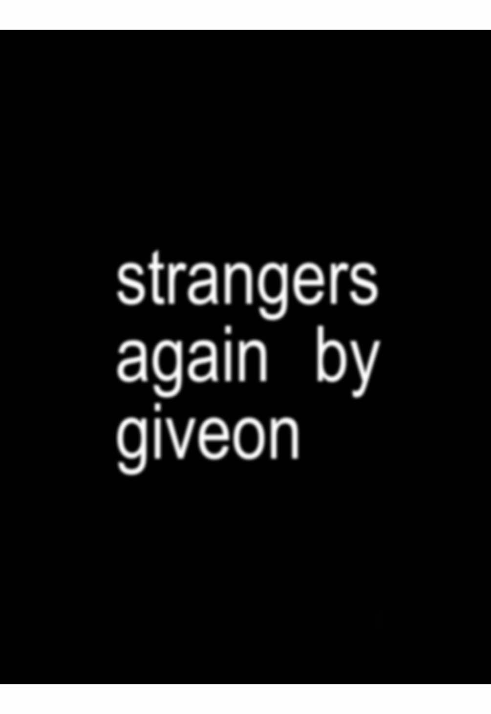 strangers - giveon #lyrics #giveon #song #beloved #strangers #fyp