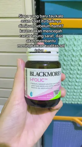 #promil #asamfolat #blackmores #blackmoresifolic 