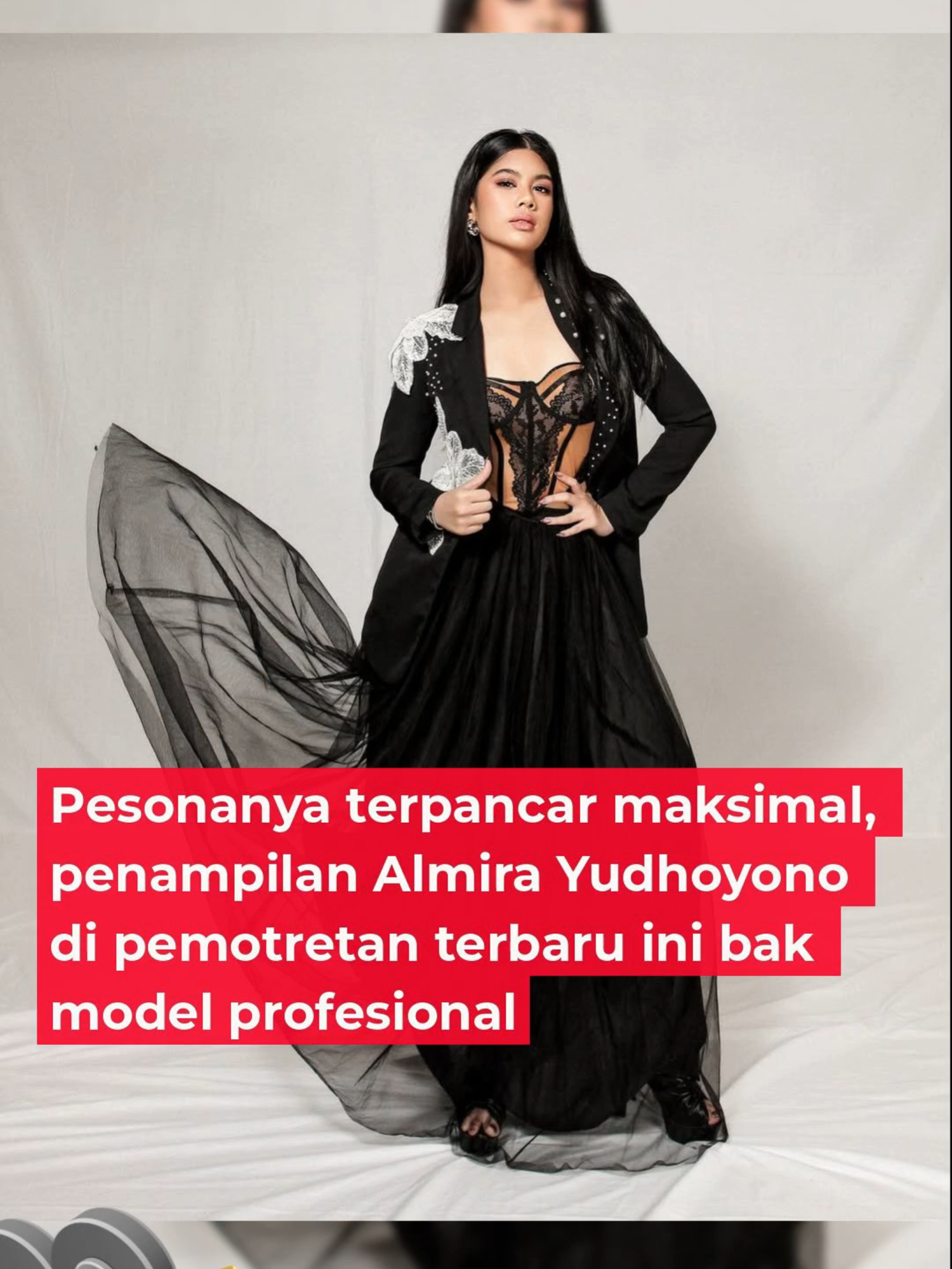 Pesonanya terpancar maksimal, penampilan Almira Yudhoyono di pemotretan terbaru ini bak model profesional. #Happening #Trending #Selebriti #Showbiz #AlmiraYudhoyono #fyp