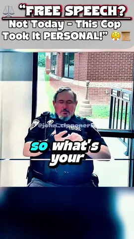 #copsoftiktok #viralvideo #fyp #firstamendmentaudit #america 