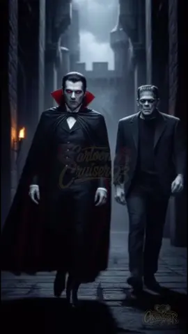 Monster Mash Bobby Pickett @cartooncruiser187  #monstermash #halloween #scary #warewolf #zombies #lowrider #oldies