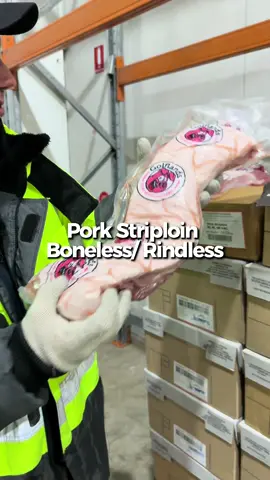 It’s not even on special… it’s just that good. Boneless, skinless pork striploin from $10.50/kg 📍 SA & VIC: $10.50/kg 📍 QLD: $11/kg #porkstriploin #meatwholesale #meatonline #meatsupplier #kitchenvalue #cheflife #foodserviceaustralia #bulkmeat  