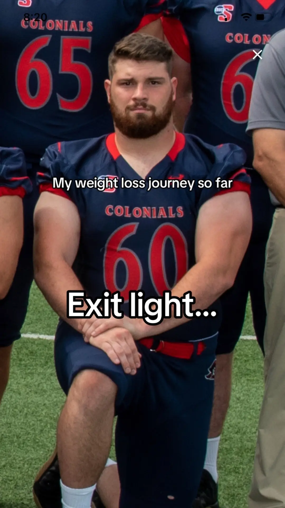 Playing college ball and having to force feed myself to maintain weight. Tearing my hip , getting surgery , to injurying it again. I’ve been on a fitness grind since then and I know I have so much more to go but where I am at I’m extremely proud but it’s not the end!  #gym #fyp #Fitness #gains #motivation #earlymorninggrind #d1athlete #retiredathlete #retiredathletelife #inspiration #motivation