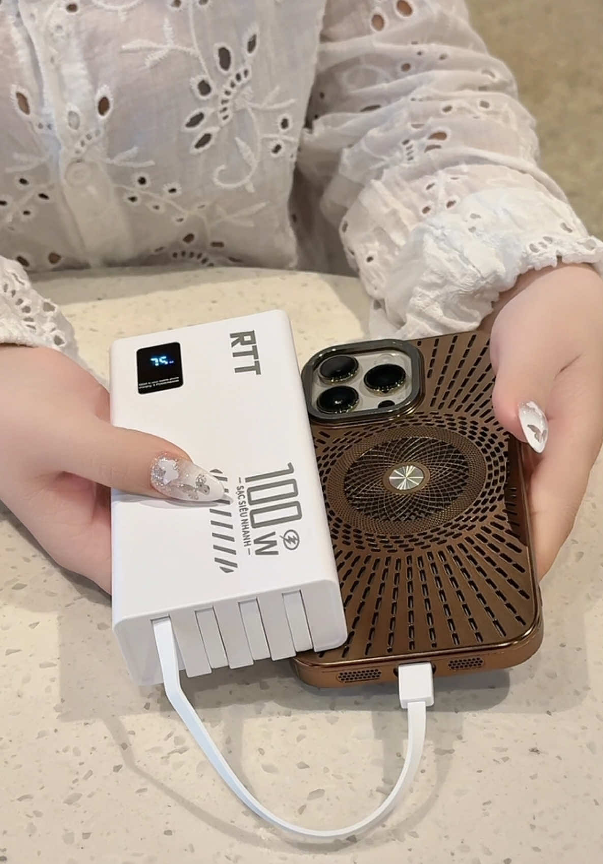 Sạc dự phòng siêu nhanh pin trâu 30.000mAh #sacduphong 