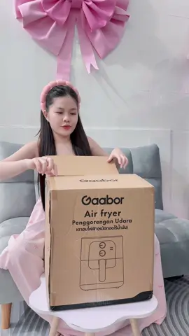 Sắm cái nồi chiên mới to hơn để nướng đồ cho cục dàng ăn🤣@Lê Tháii Ngọc #xuhuongtiktok2025 #lethaingocc #dammaxi2day #gaabor 