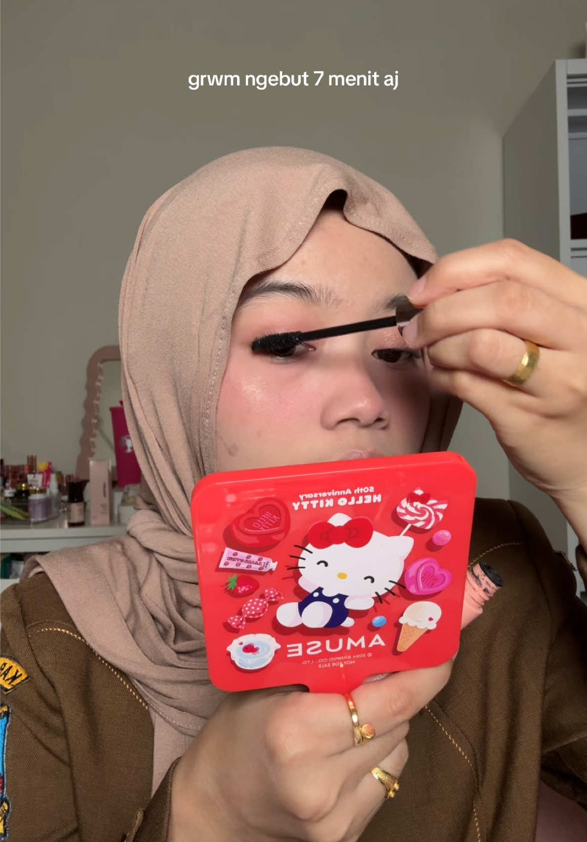 #grwm di hari seninnn