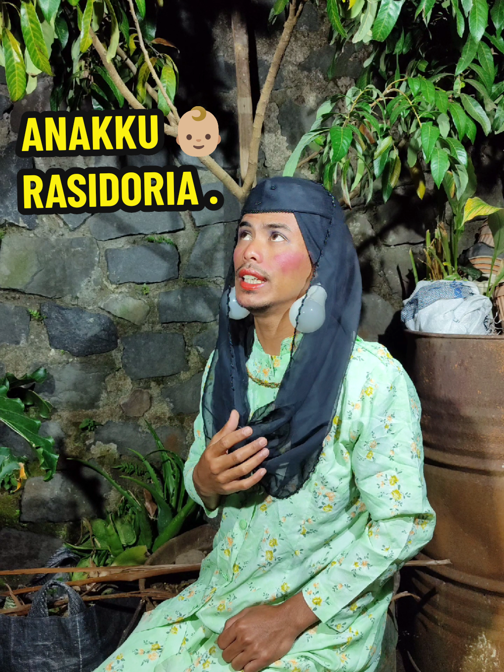 Anakku 👶🏼   RASIDORIA 🧕🏼   #fyp #nasidaria #nostalgia #tachulchannel #temanggung 