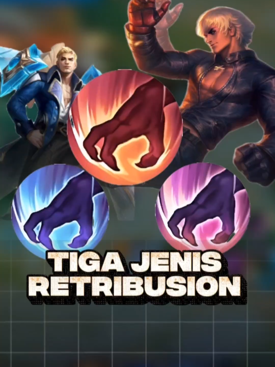 3 jenis retri buat jungle#MLBBALLSTAR #MLBBDinoPlanet #MLBBMysticMeow #tipsandtricks #fyp 