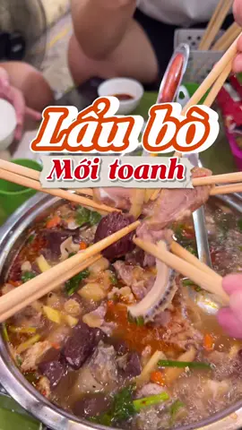 Quán lẩu bò mới toanh thời tiết mát mẻ rất hợp để đi thẩm quán mới #ansaplaocai #laocai #LearnOnTikTok #ancungtiktok #reviewanngon 