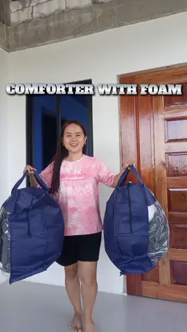 Comforter with foam✨#trending #fyppp #comforter 
