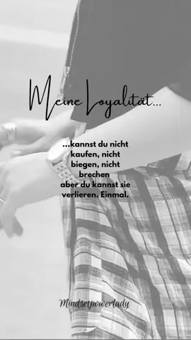Loyalität bleibt, solange sie echt erwidert wird  einmal gebrochen, für immer verloren. Keine Ketten, keine Käfige, keine Kompromisse. Wer sie missbraucht, spürt, was Freiheit wirklich heißt. Ein Herz aus Mut, eine Haltung aus Stahl. #frauenpower #loyalität #girlboss #queenenergy #strongwomen #trustissues #rebellin 