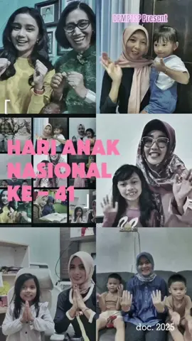 Halo sobat perizinan !! Tanggal 23 Juli 2025 diperingati sebagai Hari Anak Nasional yang ke-41. Mari kita wujudkan lingkungan yang penuh kasih sayang demi tumbuh kembang si anak 🥰 Selamat Hari Anak Nasional ✨ #harianaknasional #harianaknasional2025 
