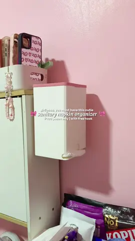 hoy ang cuteeee🥹💗 best budol so far #sanitarynapkinorganizer #napkinorganizer #organizerfornapkin #organizer #organizers 