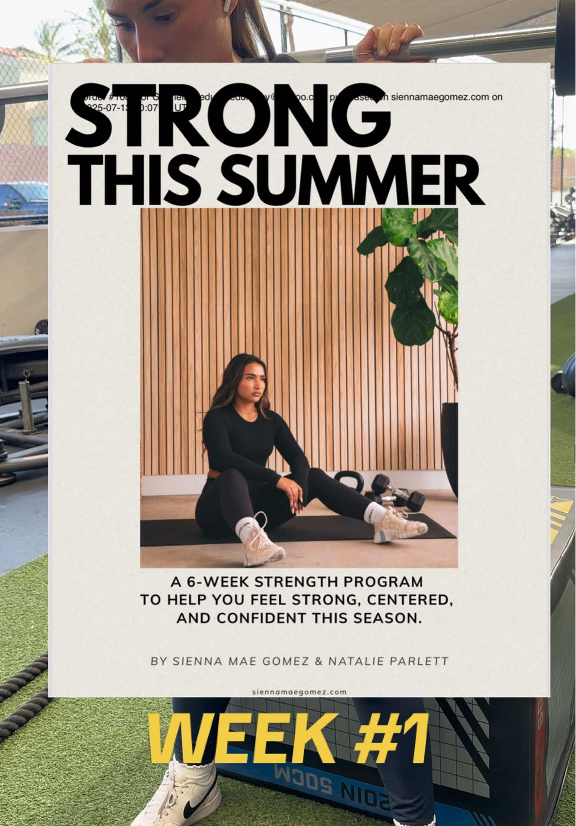 you already know that we had to get Sienna Mae Gomez’s 6 week workout program after seeing her results🔥🔥  @Sienna Swim  #siennamaegomez #siennamae #siennagomez #strongthissummer #workoutprogram #workoutprogress #strongthissummer #workoutroutine #workoutmotivation #workoutplan #workoutchallenge #progress #Fitness #gymprogress #gymprogram #bodypositivity #workoutguide 