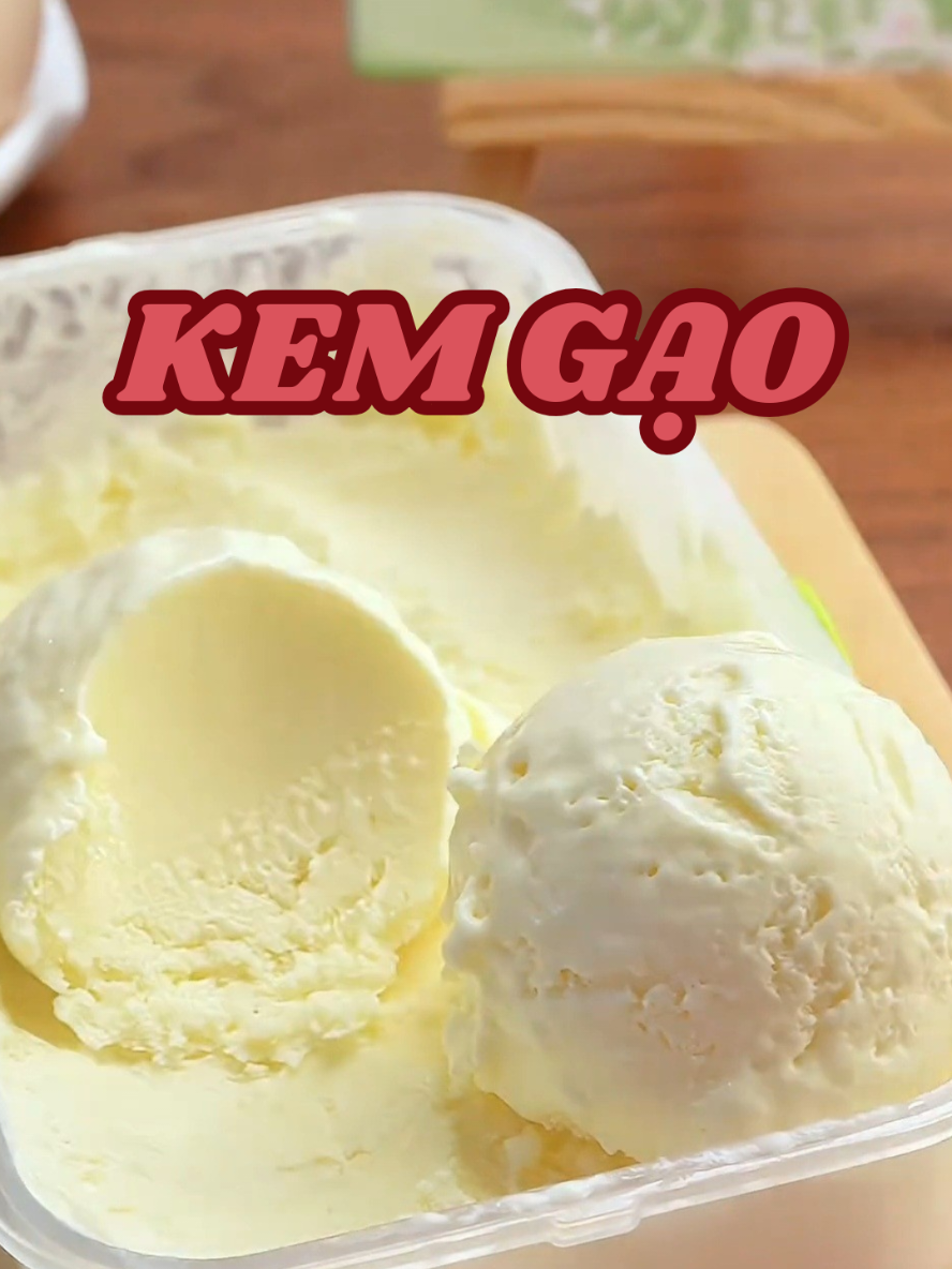 KEM GẠO 🍨 #monngon #monngonmoingay #cookez #homnayangi 