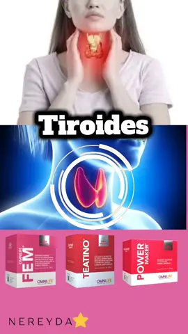 Alivia Tiroides con Omnilife  #alimentacioncomplementaria #powermaker #omnilife #suplementosnaturales #tiroides 