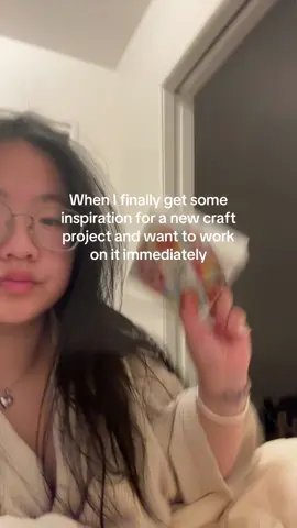 Why does inspiration only strike at late nights 😭😭 #crochetersoftiktok #crochettiktok #crafty #crafting #crafttok #craftersoftiktok #inspo #funny #trendingsong #fypシ 