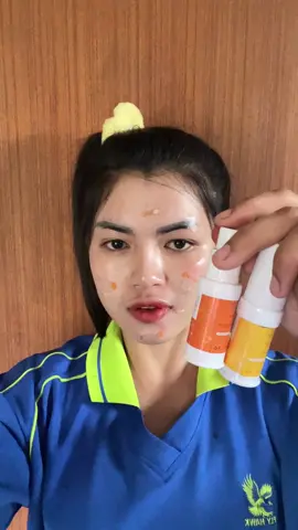 หน้าฉ่ำมาก#แป๋มแม่ค้านามิ #เซรั่มมิรา 