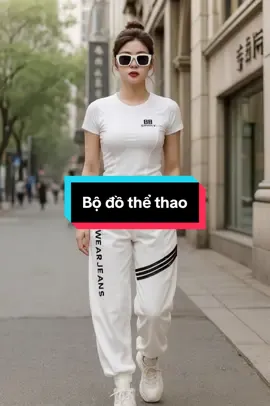 Bộ thể thao áo thun quần chất gió #trend #xuhướng #viral #xuhuongtiktok #thoitrang #model #thoitrangnu  @PhuongLinhshop 