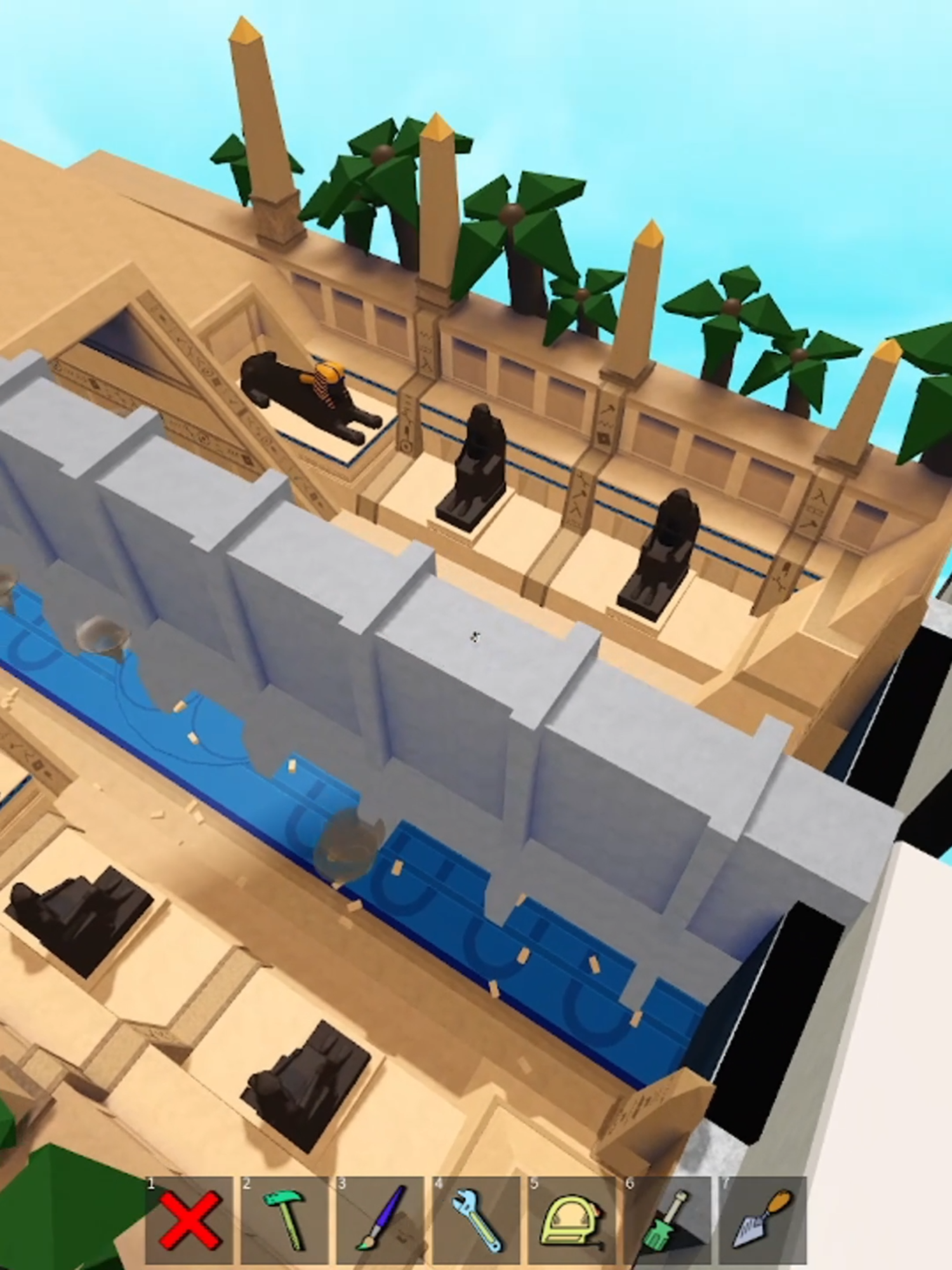 build a wall maria for treasure #buildaboat #roblox #wallmaria #AttackOnTitan