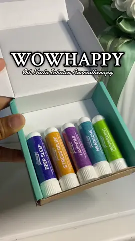 Ang laking tulong nito makapagparelax @wowhappyph #wowhappyph #essentialoil #StressRelief #headacherelief #sleepproblems #essentialoilinhaler #stressfree #oilinhaler 