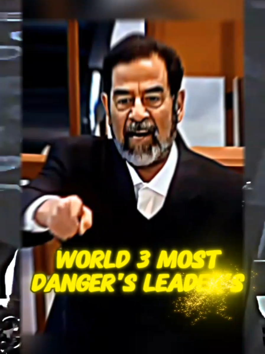 The world 3 Most Danger's Leader's #imrankhan #sadamhussain |Dear tiktok team please don't under review my video I'm good content creater please viral my videos #foru #france #UK #USA #tiktokteam 
