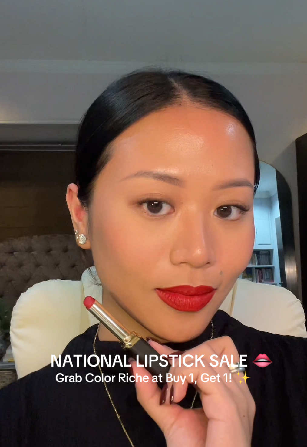 It’s finally NATIONAL LIPSTICK SALE! 💋📣 Grab Color Riche Slims at Buy 1 Take 1! Available from July 21-27! #MatteThatIsNeverFlat #ColorRicheComeback #LOrealPH 