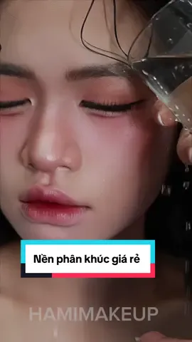 Kem nền 250 + phấn phủ 250.  Giành cho phân khúc khách ở quê đây nhé 😘😘 #trending #makeup #makeuptutorial #makeupcodau 
