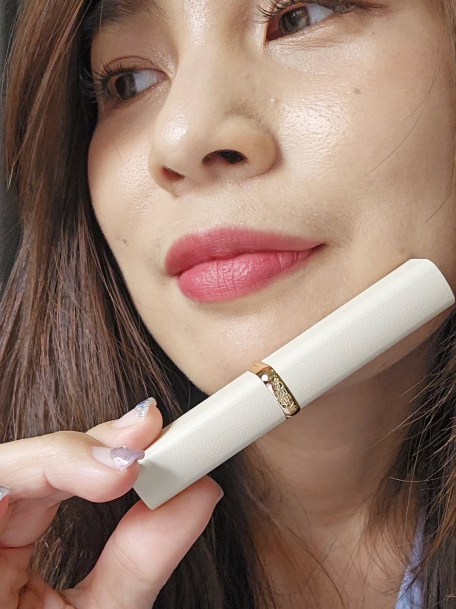 Loreal lip สีชมพูลูกคุณ #ลิป #ลอรีอัล #ของมันต้องมี #ของดีบอกต่อ #รีวิวบิวตี้ 
