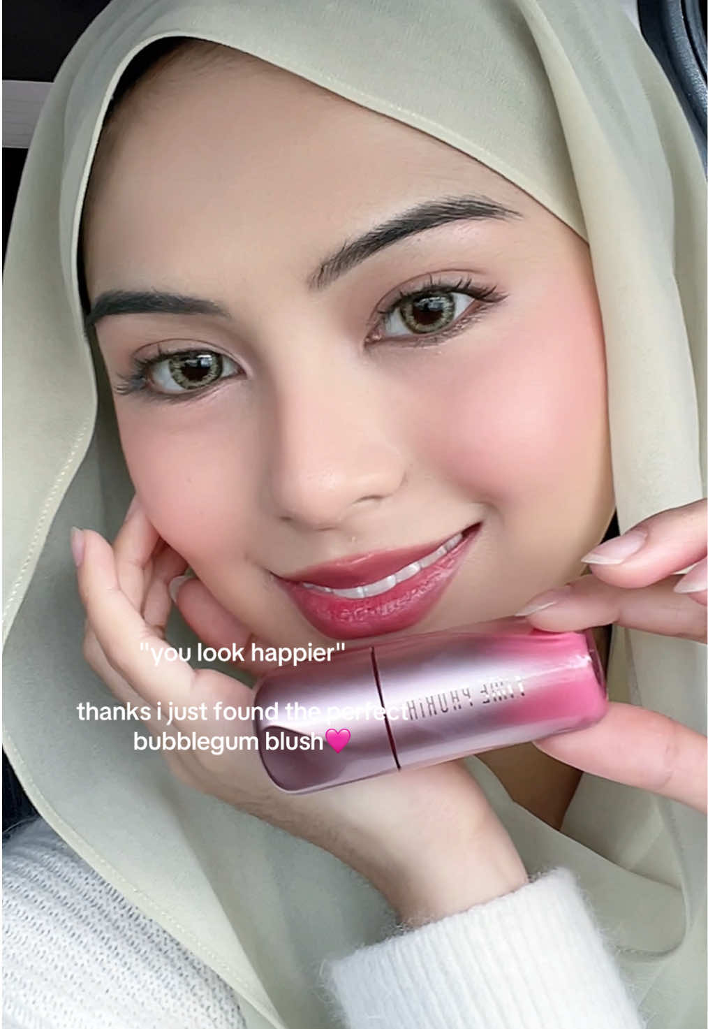 if you're looking for a PIGMENTED liquid blush, this one is crazyyyy good🥲🫶🏻