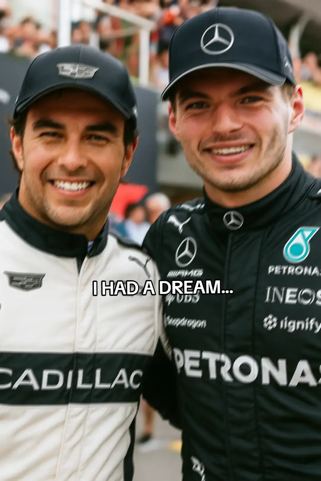 #checoperez #max #cadillac #F1 #sergioperez #dream #mercedes #checoperez11 #fyp #chestappen #redbull #formula1 