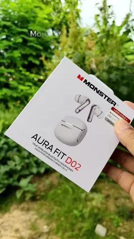 หูฟัง MONSTER D02#monster #หูฟังไร้สาย #tiktokshopmallบอกต่อ #ของมันต้องแชร์ #คลิปนี้ต้องฟีด 