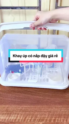 Thứ không thể thiếu của mẹ bỉm là  khay úp bình sữa có nắp đậy Việt Nhật này ạ  #khayupbinhsuaconapday #khayuply #khayup #xuhuong #xuhuongtiktok #mevabe #mebimsua #phuonghoamebun 