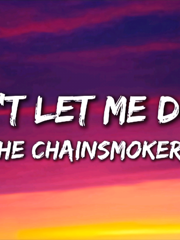 The Chainsmokers - Don't Let Me Down (Lyrics) ft. Daya #thechainsmokers #dontletmedown #music #lyrics 
